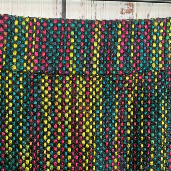 Colorful Tweed Pencil Skirt { Jules & Leopold } - Picture 2 of 8